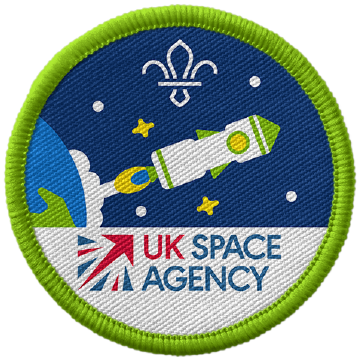 Space Explorer Activity Badge:  - Click For Details
